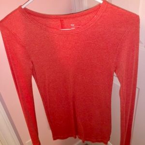 GAP Women’s the Bowery super soft crew Long Sleeve